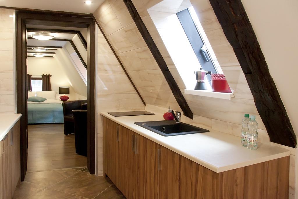 Apartamenty Hotelu Pod Orlem Stary Toruń Esterno foto