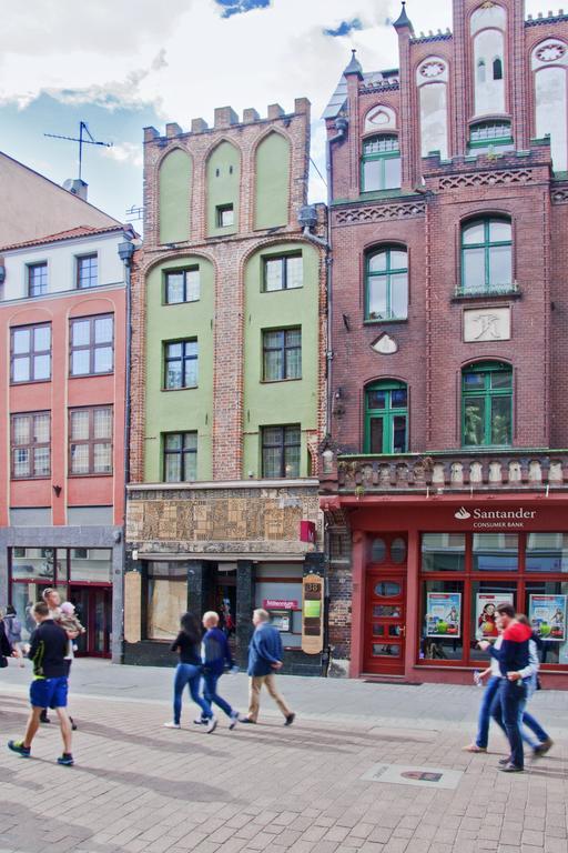 Apartamenty Hotelu Pod Orlem Stary Toruń Esterno foto