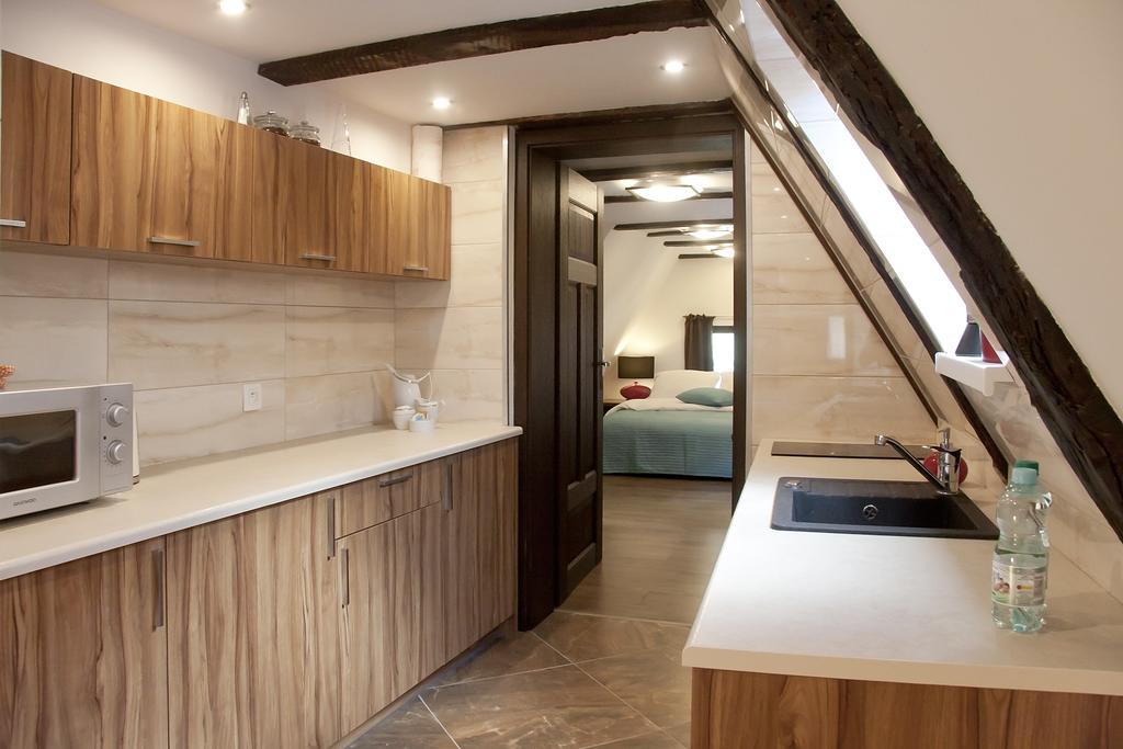 Apartamenty Hotelu Pod Orlem Stary Toruń Esterno foto